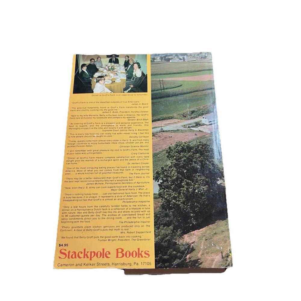 GOOD EARTH AND COUNTRY COOKING By Betty Groff & Jose‎ Wilson 1974 with extras! - Picture 2 of 15